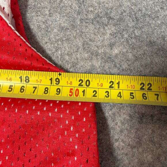 Memphis Pros #23 Men's Reversible Breathable Red/White/Blue Jersey ￼ - Picture 6 of 7